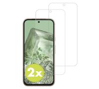 Accezz Protecteur d'écran en verre trempé 2-pack pour le Google Pixel 8a