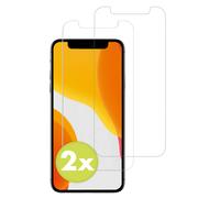 Accezz Accezz Protection d'écran en verre trempé 2-pack iPhone 12 Mini Transparent
