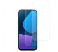 Accezz Accezz Protection d'écran en verre trempé 2-pack pour Fairphone 5 Transparent