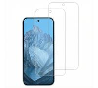 Accezz Accezz Protection d'écran en verre trempé 2-pack pour Google Pixel 9 / 9 Pro / 10 / 10 Pro Transparent