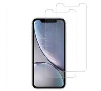Accezz Accezz Protection d'écran en verre trempé 2-pack pour iPhone 12 (Pro) / 11 / XR Transparent