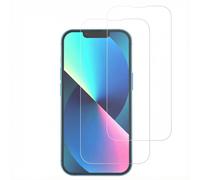 Accezz Accezz Protection d'écran en verre trempé 2-pack pour iPhone 13 Mini Transparent