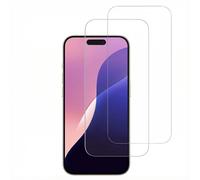 Accezz Accezz Protection d'écran en verre trempé 2-pack pour iPhone 18 Pro Max / 17 Pro Max / 16 Pro Max Transparent