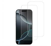 Accezz Accezz Protection d'écran en verre trempé 2-pack pour iPhone Air Transparent