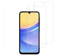 Accezz Accezz Protection d'écran en verre trempé 2-pack pour Samsung Galaxy A15 (5G/4G) Transparent
