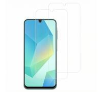 Accezz Accezz Protection d'écran en verre trempé 2-pack Samsung Galaxy A16 / A17 / A26 Transparent