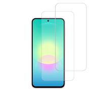 Accezz Accezz Protection d'écran en verre trempé 2-pack pour Samsung Galaxy A27 (5G) Transparent