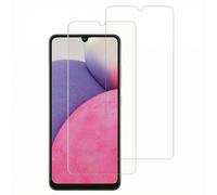 Accezz Protection d'écran en verre trempé 2-pack pour Samsung Galaxy A33