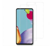 Accezz Accezz Protection d'écran en verre trempé 2-pack pour Samsung Galaxy A52(s) (5G/4G) / A53 Transparent