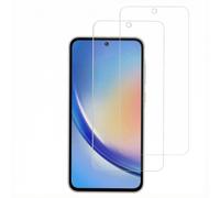Accezz Accezz Protection d'écran en verre trempé 2-pack Samsung Galaxy A55 (5G) / A35 Transparent