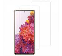 Accezz Accezz Protection d'écran en verre trempé 2-pack pour Samsung Galaxy S20 FE Transparent