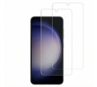 Protection d'écran en verre trempé 2-pack pour Samsung Galaxy S22 / S23