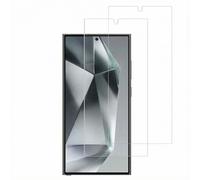 Accezz Protection d'écran en verre trempé 2-pack pour Samsung Galaxy S24 Ultra