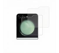 Accezz Accezz Protection d'écran en verre trempé 2-pack pour Samsung Galaxy Z Flip 5 / 6 / 7 FE Transparent