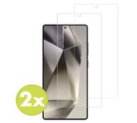 Accezz Protection d'écran en verre trempé 2-pack pour Samsung Galaxy S25 Ultra