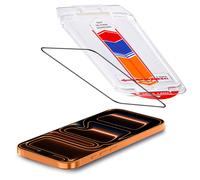 Accezz Accezz Protection d'écran en verre trempé avec applicateur 2-pack pour iPhone 17 Pro Max Transparent