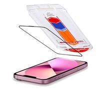 Accezz Accezz Protection d'écran en verre trempé avec applicateur 2-pack pour iPhone 17e / 16e / 15 / 14 / 13 / 13 Pro Transparent