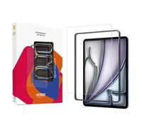 Accezz Protection d'écran en verre trempé avec applicateur pour Apple iPad Pro 11 (2025) M5 / (2024) M4