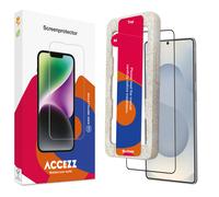 Accezz Accezz Protection d'écran en verre trempé avec applicateur Samsung Galaxy S25 Edge Transparent