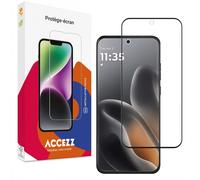 Accezz Accezz Protection d'écran en verre trempé Full Cover Motorola Edge 70 Fusion Transparent