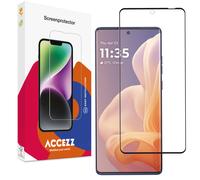 Accezz Accezz Protection d'écran en verre trempé Full Cover Motorola Moto G85 Transparent