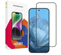 Accezz Accezz Protection d'écran en verre trempé Full Cover pour Google Pixel 11 / 11 Pro / 10 / 10 Pro / 9 / 9 Pro Transparent