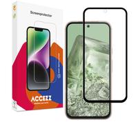 Accezz Accezz Protection d'écran en verre trempé Full Cover pour Google Pixel 8a Transparent