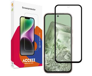 Accezz Accezz Protection d'écran en verre trempé Full Cover pour Google Pixel 8a Transparent