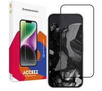 Accezz Protection d'écran en verre trempé Full Cover pour Google Pixel 9 Pro XL / 10 Pro XL