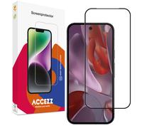 Accezz Accezz Protection d'écran en verre trempé Full Cover pour Google Pixel 9A Transparent