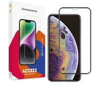 Accezz Accezz Protection d'écran en verre trempé Full Cover pour iPhone 11 Pro Max / Xs Max Transparent