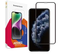 Accezz Accezz Protection d'écran en verre trempé Full Cover pour iPhone 11 Pro / Xs / X Transparent