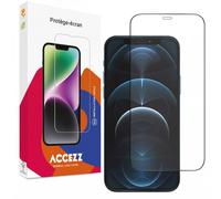 Accezz Protection d'écran en verre trempé Full Cover pour Apple iPhone 12 Pro Max