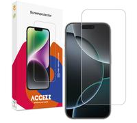Accezz Accezz Protection d'écran en verre trempé Full Cover pour iPhone Air Transparent