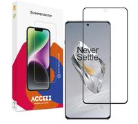 Accezz Accezz Protection d'écran en verre trempé Full Cover pour OnePlus 12 Transparent