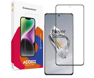 Accezz Accezz Protection d'écran en verre trempé Full Cover pour OnePlus 12 Transparent