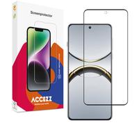 Accezz Accezz Protection d'écran en verre trempé Full Cover pour Oppo Find X8 Pro Transparent