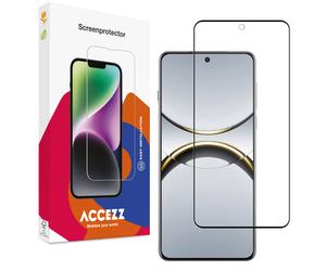 Accezz Accezz Protection d'écran en verre trempé Full Cover pour Oppo Find X8 Pro Transparent