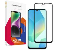 Accezz Accezz Protection d'écran en verre trempé Full Cover pour Samsung Galaxy A18 / A17 / A16 / A26 Transparent