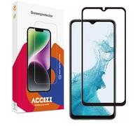 Accezz Accezz Protection d'écran en verre trempé Full Cover pour Samsung Galaxy A23 (5G) Transparent