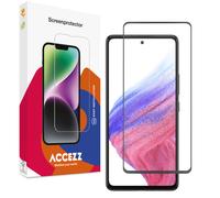 Accezz Protection d'écran en verre trempé Full Cover pour Samsung Galaxy A51