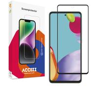 Accezz Accezz Protection d'écran en verre trempé Full Cover pour Samsung Galaxy A52(s) (5G/4G) / A53 Transparent