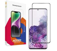 Accezz Accezz Protection d'écran en verre trempé Full Cover pour Samsung Galaxy S20 Transparent
