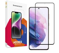 Accezz Accezz Protection d'écran en verre trempé Full Cover pour Samsung Galaxy S22 Plus / S23 Plus Transparent