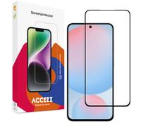 Accezz Accezz Protection d'écran en verre trempé Full Cover pour Samsung Galaxy S25 FE Transparent