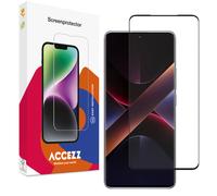 Accezz Accezz Protection d'écran en verre trempé Full Cover pour Xiaomi Poco X7 Transparent
