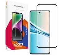 Accezz Accezz Protection d'écran en verre trempé Full Cover pour Xiaomi Redmi Note 15 (4G) Transparent