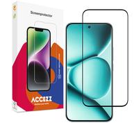 Accezz Accezz Protection d'écran en verre trempé Full Cover pour Xiaomi Redmi Note 15 Pro Plus (5G) Transparent