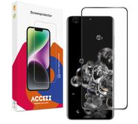 Accezz Protection d'écran en verre trempé Full Cover pour Samsung Galaxy S20 Ultra