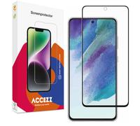 Accezz Accezz Protection d'écran en verre trempé Full Cover Samsung Galaxy S21 FE Transparent